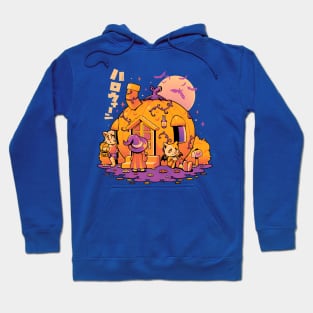 Purrpkin House - Cute Cat Halloween Gift Hoodie